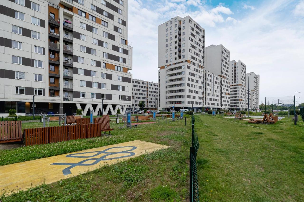 Osiedle Avia Harmonious Apartment With Balcony & Parking Cracow By Renters Prestige Cracovia Exterior foto